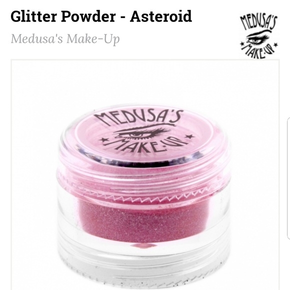 💙🌟🧚♀️ASTEROID Medusa Makeup Loose Glitter Pot NWT - Picture 3 of 8